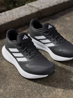 Zwart/wit - adidas Runfalcon 5 Running Trainers