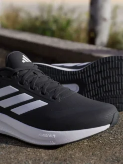 Zwart/wit - adidas Runfalcon 5 Running Trainers