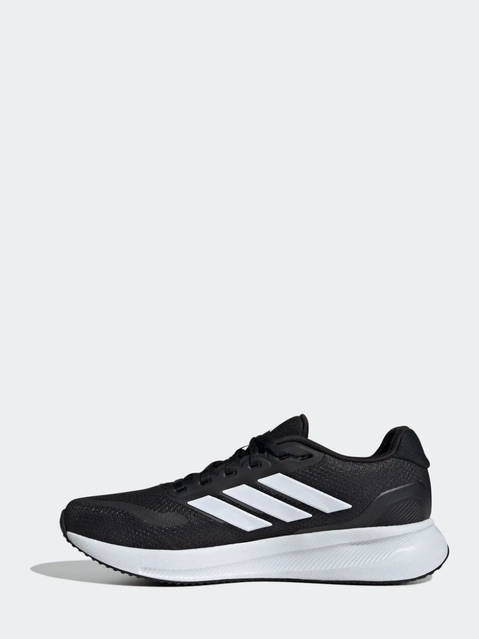 Zwart/wit - adidas Runfalcon 5 Running Trainers