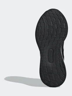 Zwart/wit - adidas Runfalcon 5 kindersneakers met elastische veters