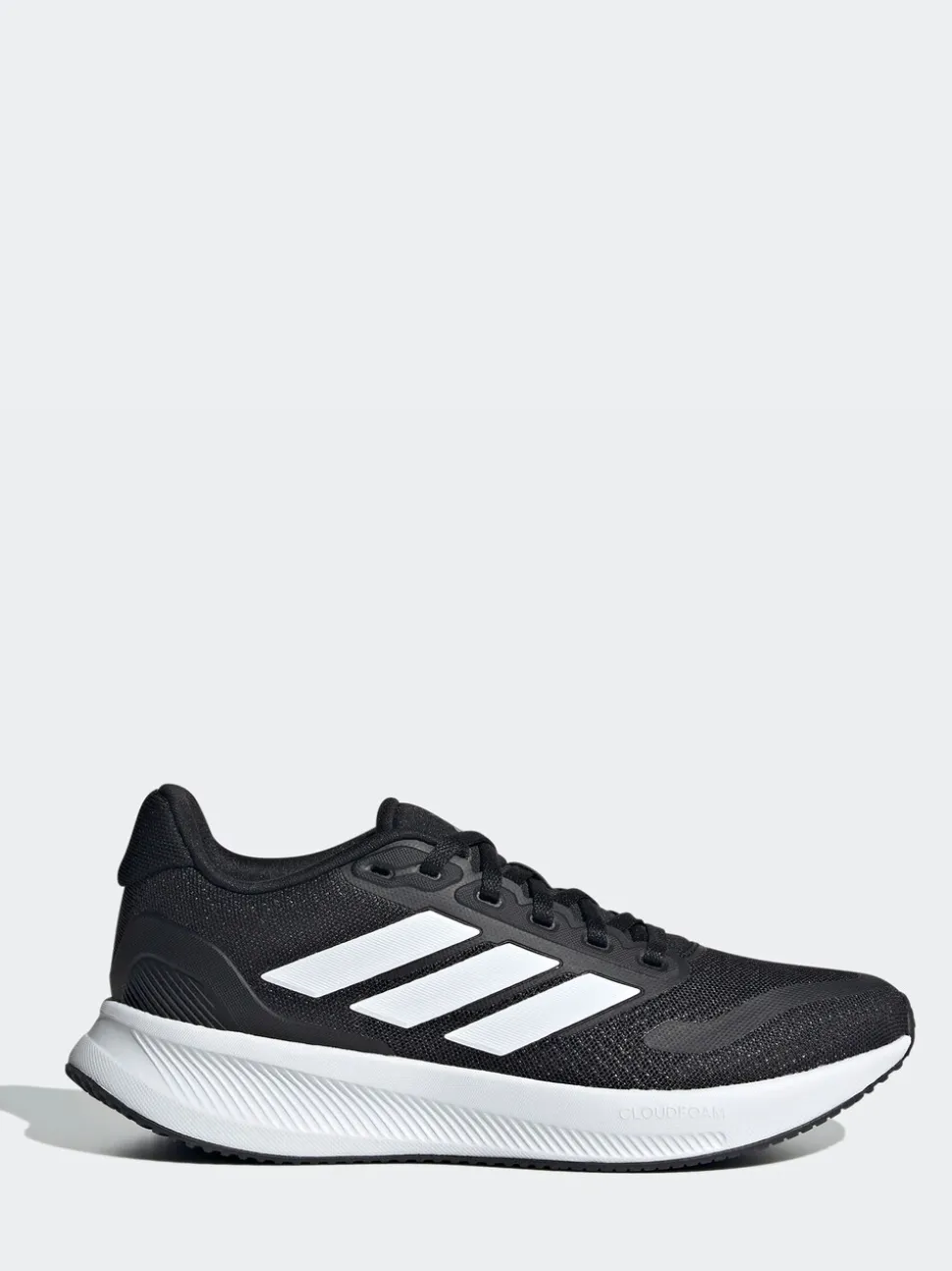 Zwart/wit - adidas Runfalcon 5 veterschoenen voor junioren
