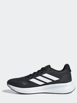 Zwart/wit - adidas Runfalcon 5 veterschoenen voor junioren