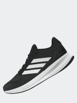 Zwart/wit - adidas Runfalcon 5 veterschoenen voor junioren