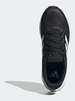 Zwart/wit - adidas Runfalcon 5 veterschoenen voor junioren