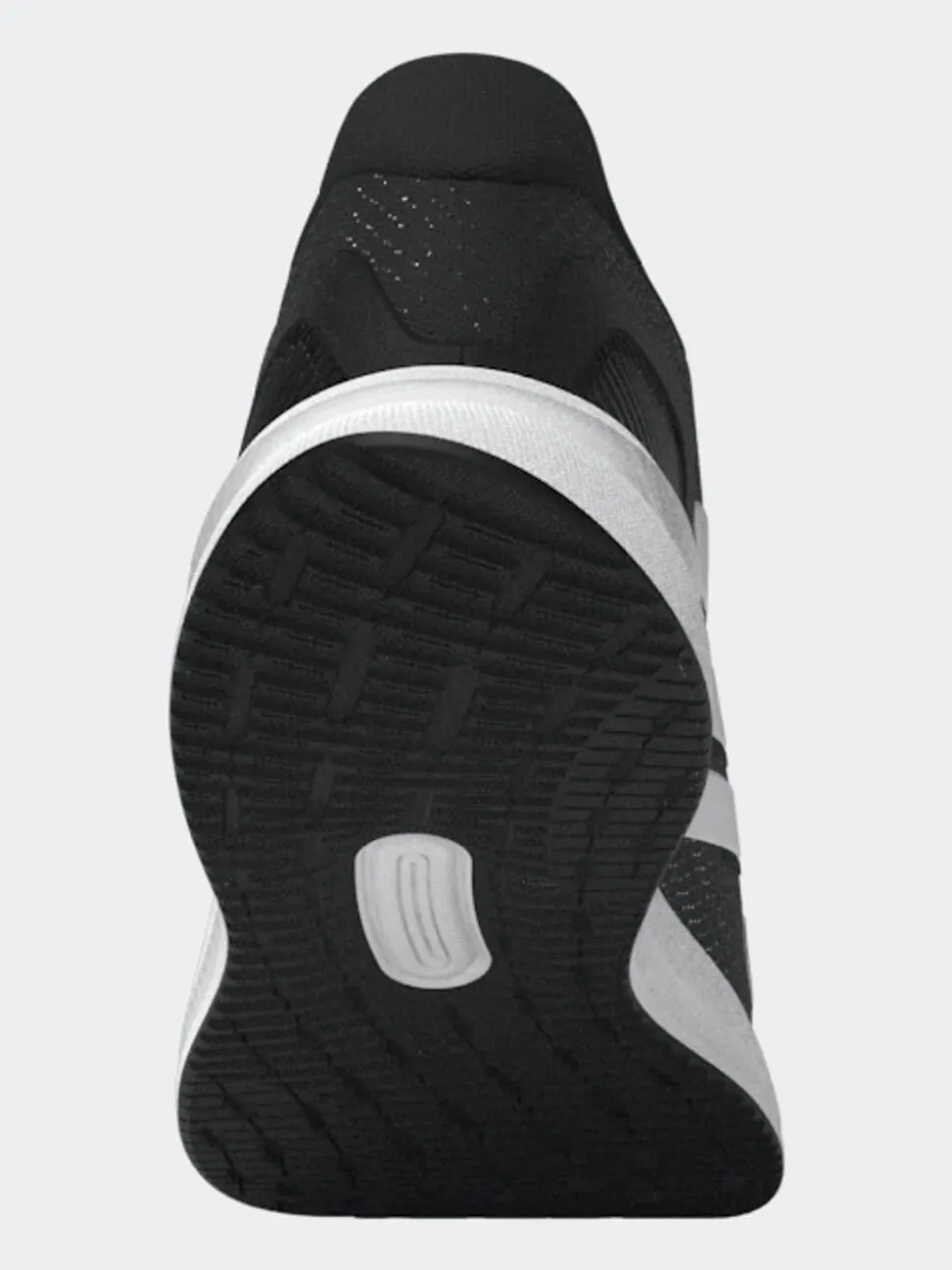 Zwart/wit - adidas Runfalcon 5 veterschoenen voor junioren
