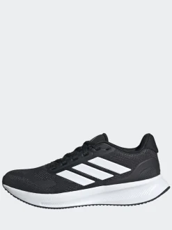 Zwart/wit - adidas Runfalcon 5 veterschoenen voor junioren