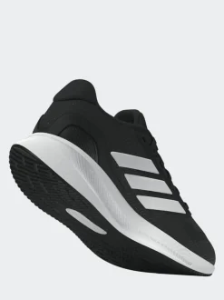 Zwart/wit - adidas Runfalcon 5 veterschoenen voor junioren