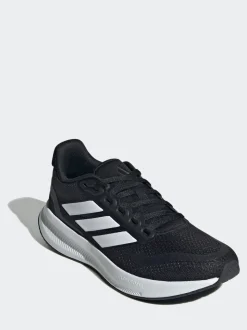 Zwart/wit - adidas Runfalcon 5 veterschoenen voor junioren