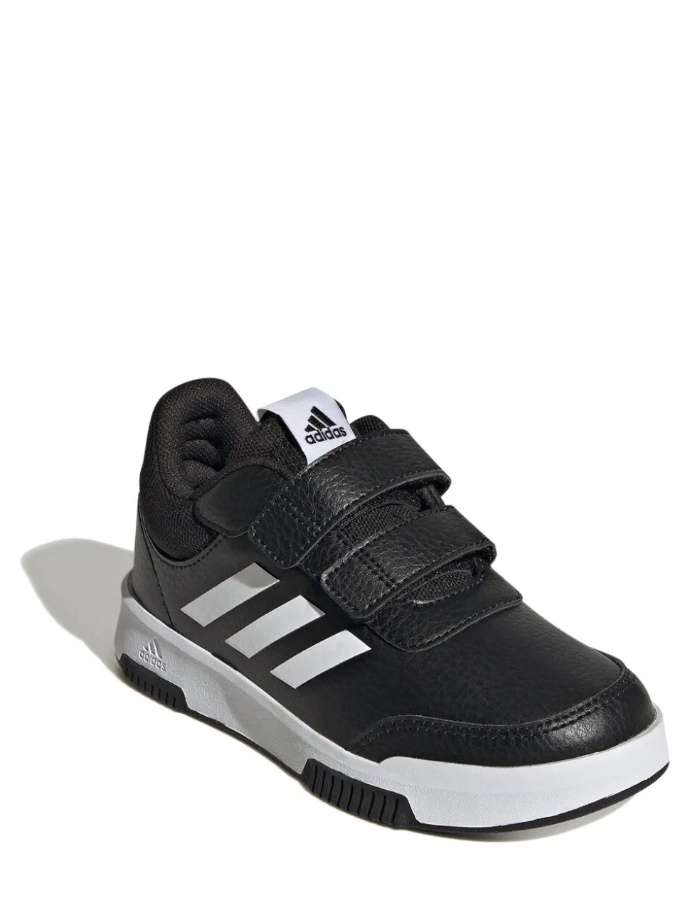 Zwart/wit - adidas Tensaur Kids Trainers