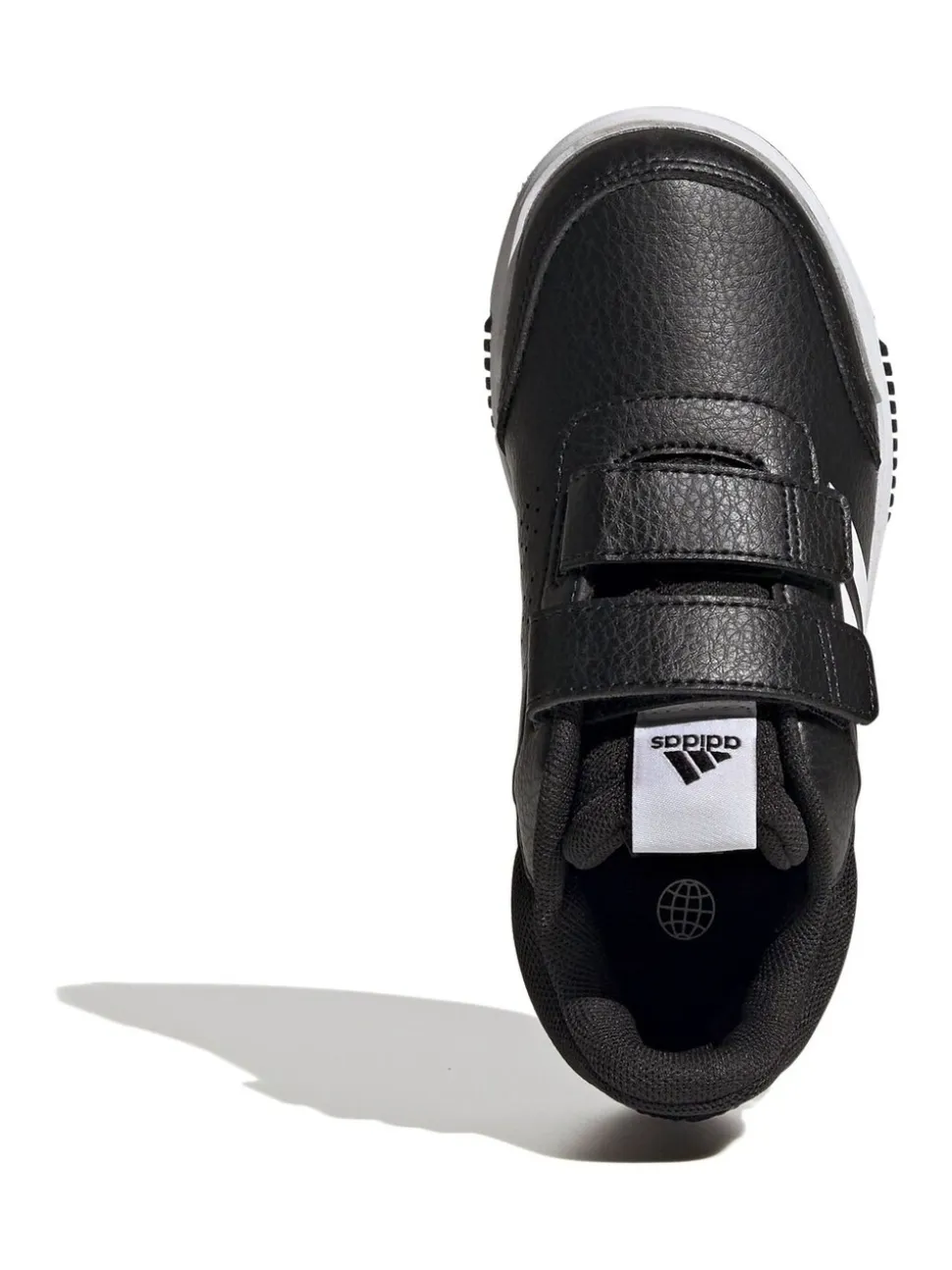 Zwart/wit - adidas Tensaur Kids Trainers