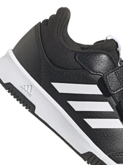 Zwart/wit - adidas Tensaur Kids Trainers