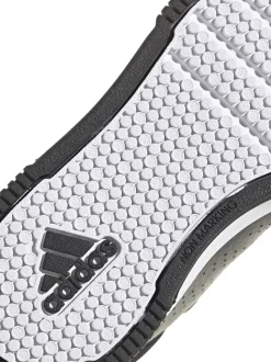 Zwart/wit - adidas Tensaur Kids Trainers