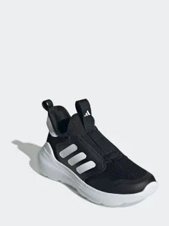 Zwart/wit - adidas Tensaur Comfort Slip On instapsneakers voor junioren
