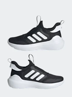 Zwart/wit - adidas Tensaur Comfort Slip On instapsneakers voor junioren