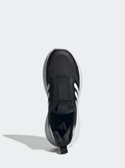 Zwart/wit - adidas Tensaur Comfort Slip On instapsneakers voor junioren