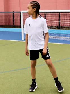 Zwart/wit - adidas Tiro 24 shorts voor kinderen
