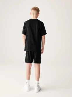 Zwart/wit - adidas Tiro 24 shorts voor kinderen