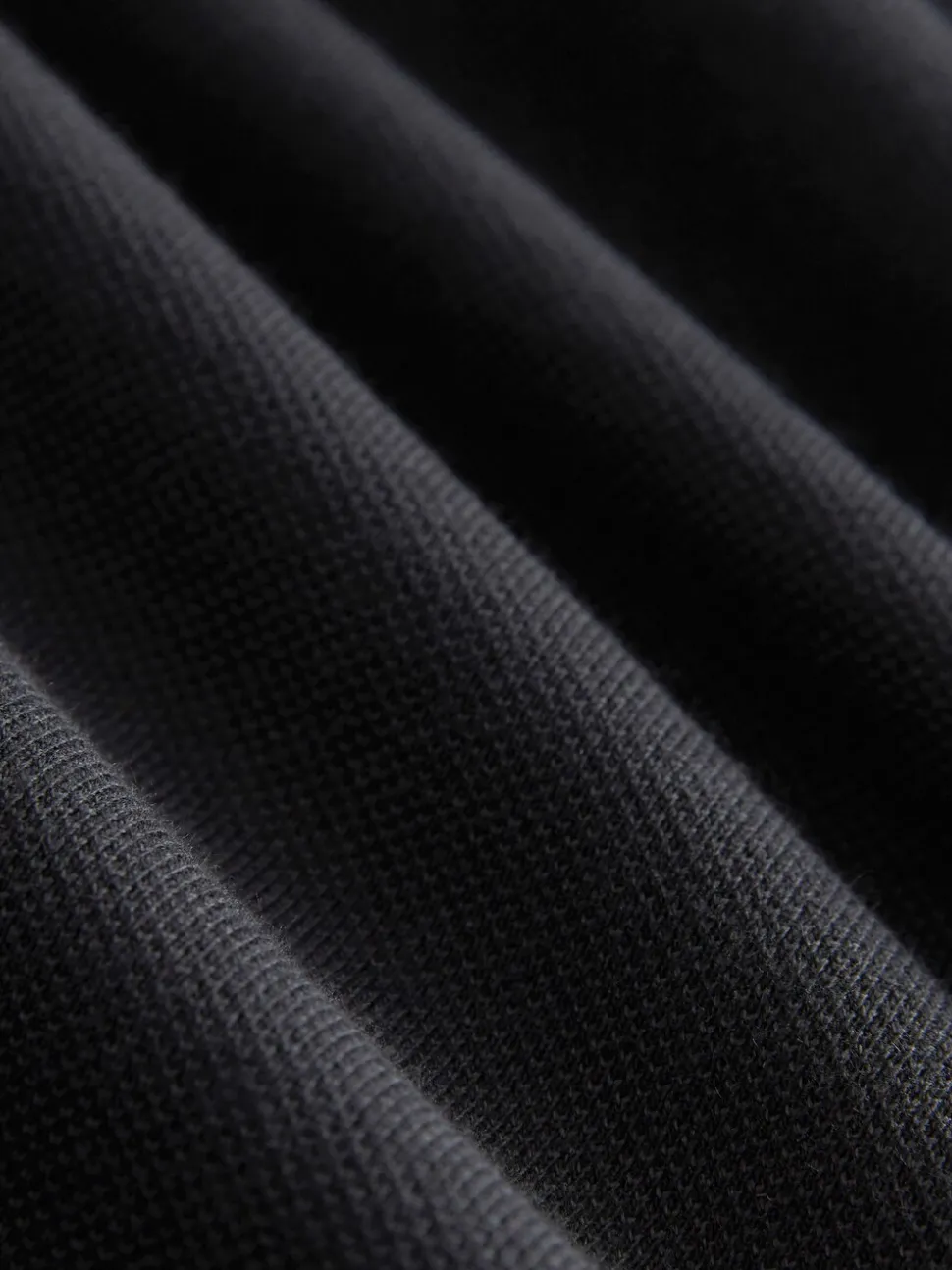 Zwart/wit - Fred Perry poloshirt met gestreepte rand