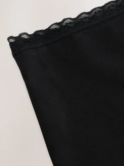 Zwart/wit - Menopause Friendly Cooling Knickers 2 Pack