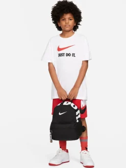 Zwart/wit - Nike Brasilia JDI minirugzak voor kinderen