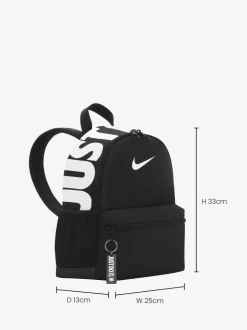 Zwart/wit - Nike Brasilia JDI minirugzak voor kinderen