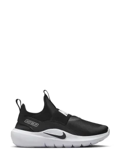 Zwart/wit - Nike Flex Runner 4 kindersportschoenen