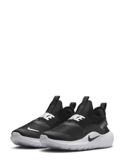 Zwart/wit - Nike Flex Runner 4 kindersportschoenen