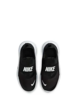 Zwart/wit - Nike Junior Flex Runner 4 sneakers