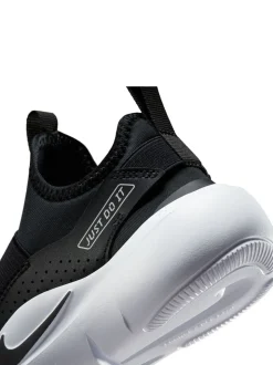 Zwart/wit - Nike Junior Flex Runner 4 sneakers