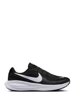 Zwart/wit - Nike Revolution 8 hardloopschoenen