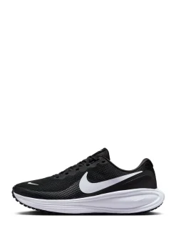 Zwart/wit - Nike Revolution 8 hardloopschoenen