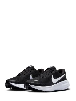 Zwart/wit - Nike Revolution 8 hardloopschoenen
