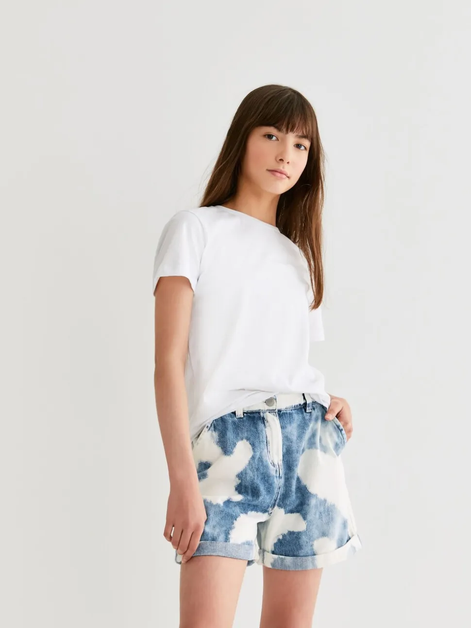 Zwart/wit - T-shirts (3-16 jr)