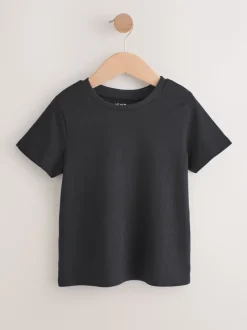 Zwart/wit - T-shirts (3-16 jr)