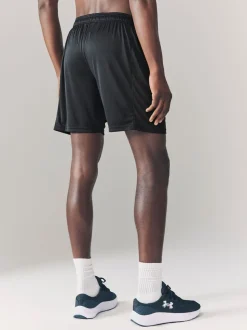 Zwart/wit - Under Armour Challenger gebreide short