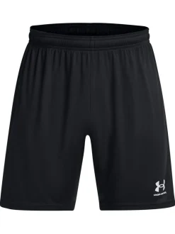 Zwart/wit - Under Armour Challenger gebreide short