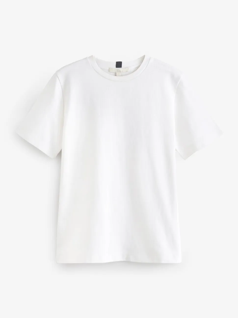 Zwart/wit - Verpakking van 2 dikke T-shirts met korte mouwen