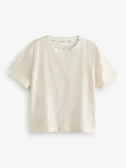 Zwart/wit - Verpakking van 2 pyjama's met korte mouwen van 100% katoen