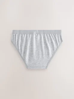 Zwart/wit - Verpakking van 10 bikinibroekjes (5-16 jr)