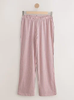 Zwart/wit gestreept - Short Sleeve Pyjamas 2 Pack
