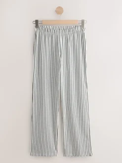 Zwart/wit gestreept - Short Sleeve Pyjamas 2 Pack
