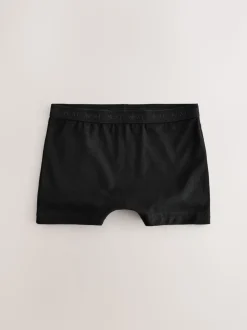 Zwart/wit/grijs - Short Briefs 5 Pack (2-16yrs)