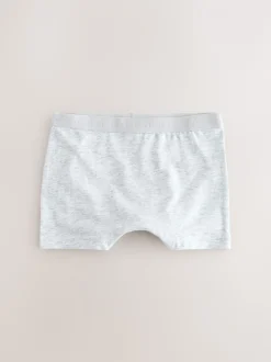 Zwart/wit/grijs - Short Briefs 5 Pack (2-16yrs)