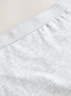 Zwart/wit/grijs - Short Briefs 5 Pack (2-16yrs)