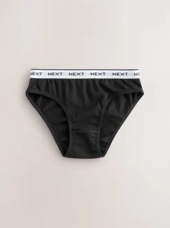 Zwart/wit/grijs - Verpakking van 7 bikinibroekjes (5-16 jr)