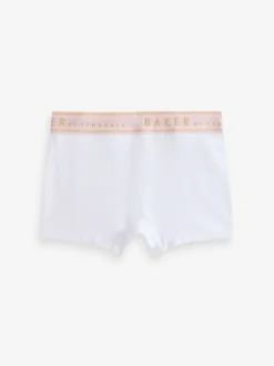 Zwart/wit/nude - Baker by Ted Baker boxershorts 5 stuks