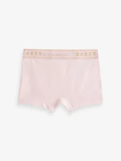 Zwart/wit/nude - Baker by Ted Baker boxershorts 5 stuks