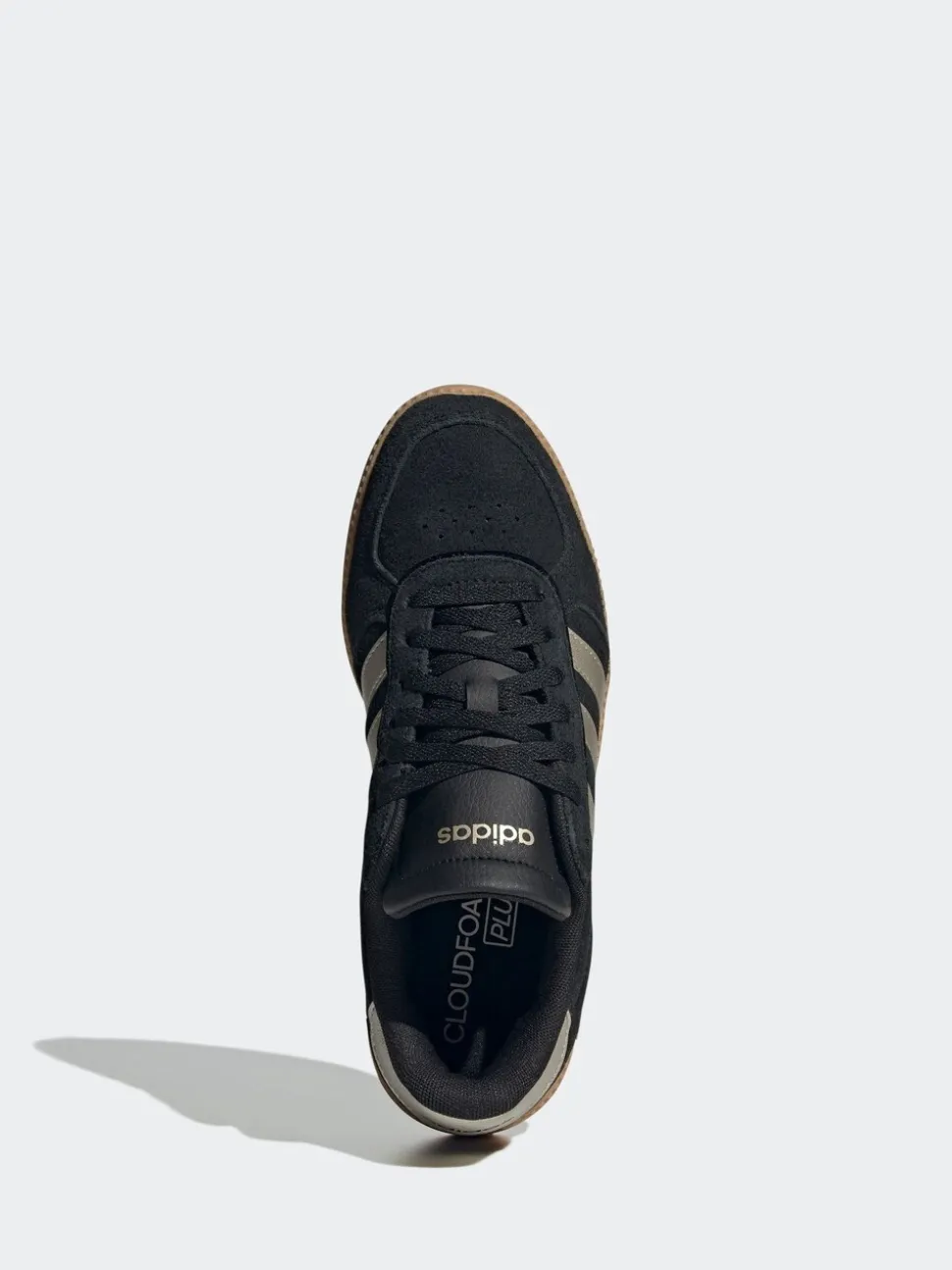Zwart/zilver - adidas Breaknet Sleek sneakers