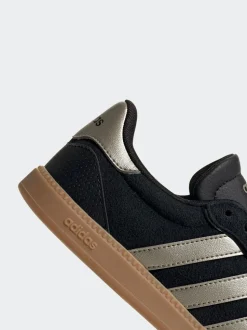 Zwart/zilver - adidas Breaknet Sleek sneakers