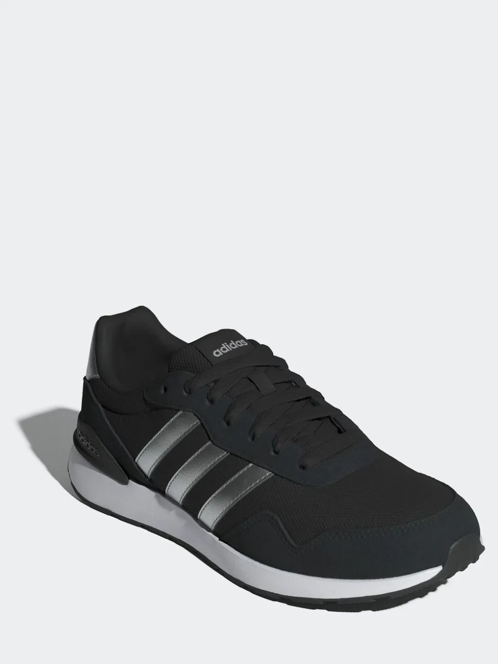 Zwart/zilver - adidas Run 60s 4.0 sneakers